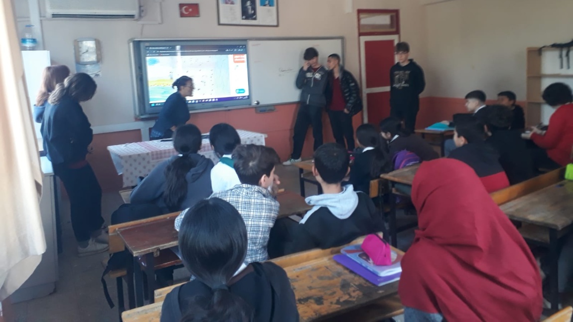 Mersin Yenişehir Mehmet Akif Ersoy Sosyal Bilimler Lisesi Felsefe Kulübü öğrencileri okulumuzu ziyaret ettiler.